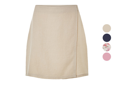 Mini-jupe pour femme, aspect lin esmara®