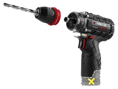 Perceuse-visseuse sans fil 12V PARKSIDE PERFORMANCE® PBSPA12