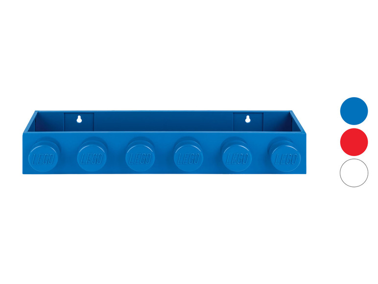 Aller en mode plein écran LEGO Étagère à suspendre, 48 x 8 x 12 cm - Photo 1