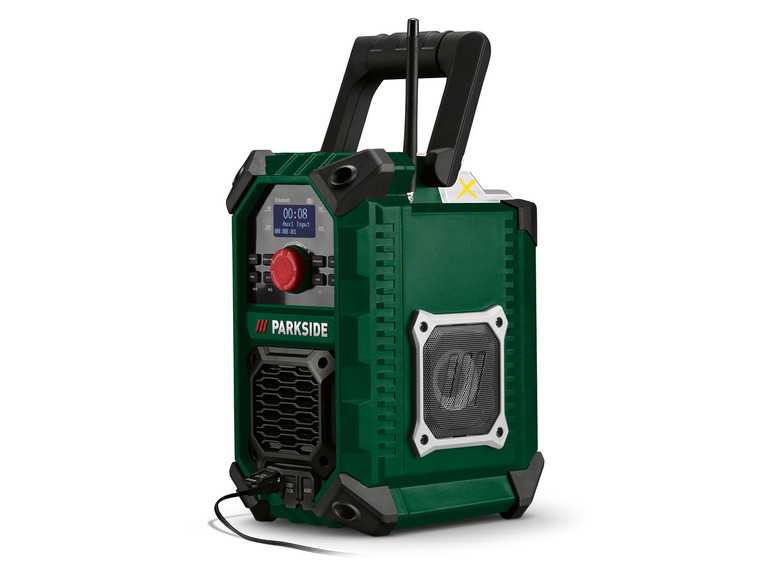 Aller en mode plein écran Radio de chantier sans fil 20 V PARKSIDE® PBRA20 - Photo 5