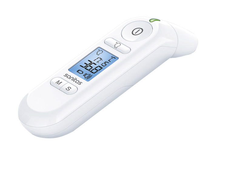 Ga naar volledige schermweergave: SANITAS Multifunctionele thermometer »SFT 79« - afbeelding 1