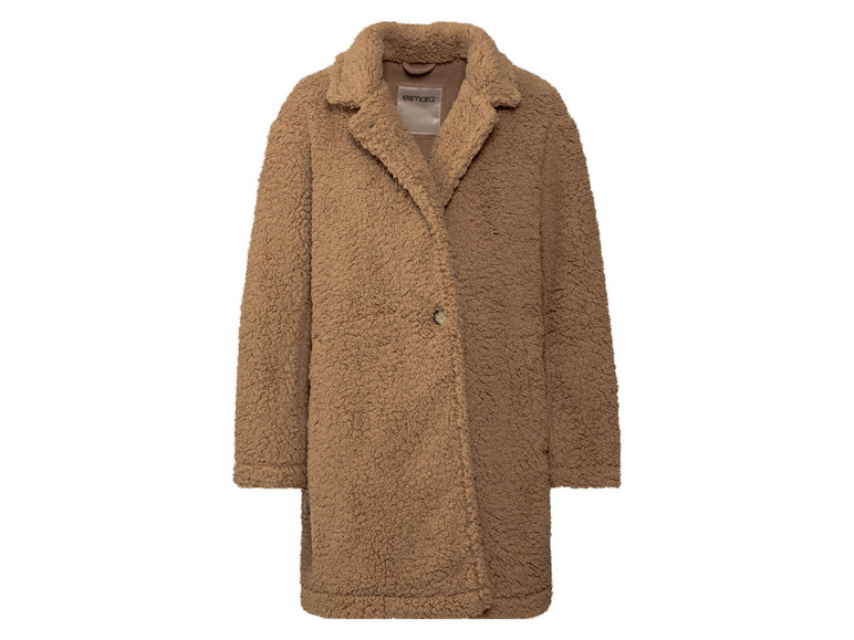 Aller en mode plein écran esmara® Manteau en peluche douce - Photo 2