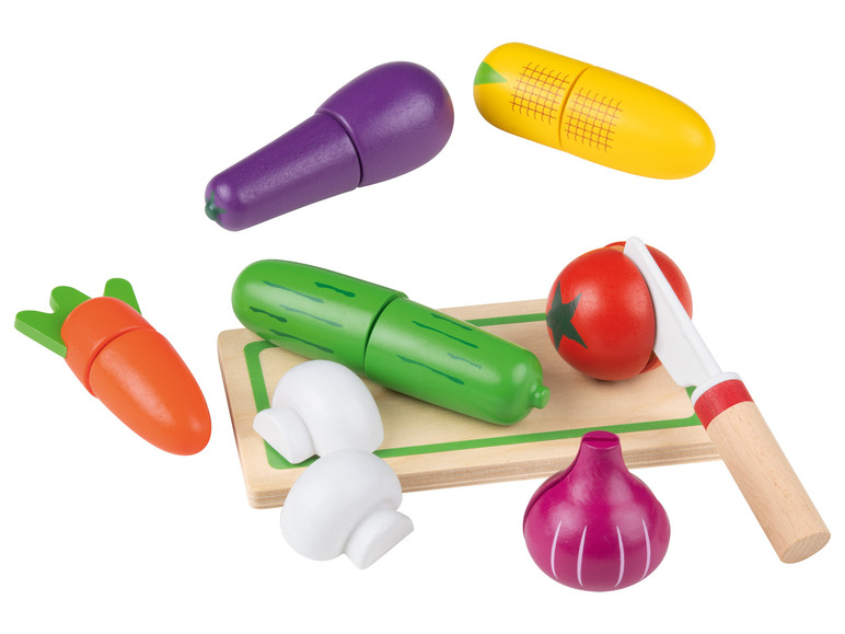 Ga naar volledige schermweergave: Playtive Houten voedingsset met velcro - afbeelding 11