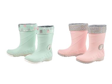 Bottes de pluie lumineuses lupilu®