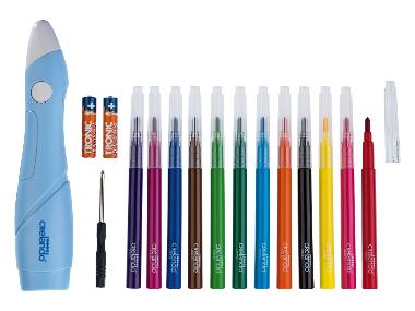 CRELANDO® Kit de démarrage aérographe