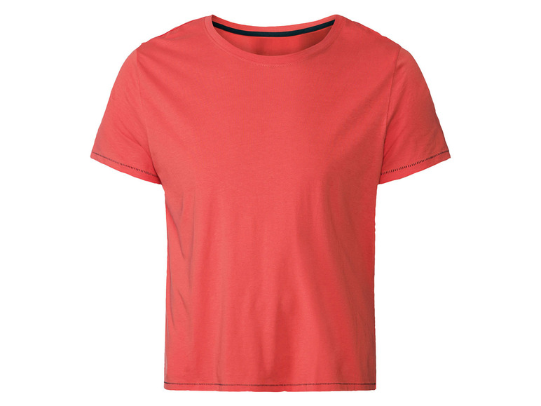 Aller en mode plein écran LIVERGY T-shirt décontracté en pur coton - Photo 10