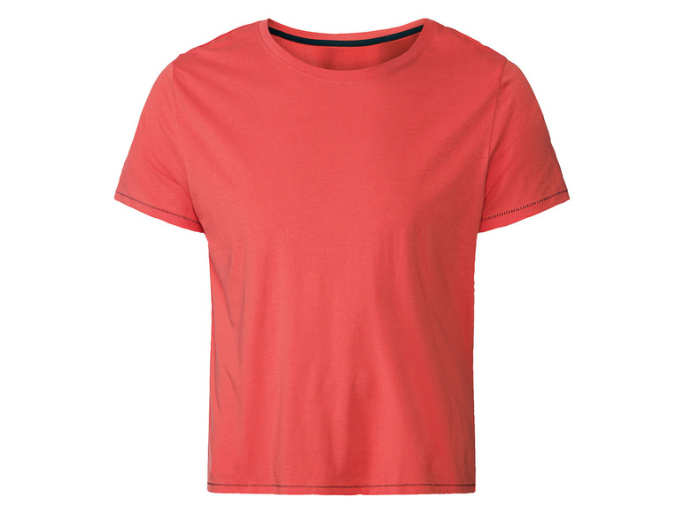 Ga naar volledige schermweergave: LIVERGY® Nonchalant t-shirt van puur katoen - afbeelding 3