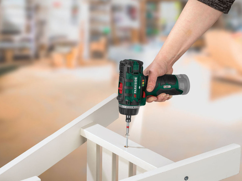 Aller en mode plein écran PARKSIDE® Perceuse-visseuse sans fil » PBSA 12 E4 «, 12 V - Photo 14