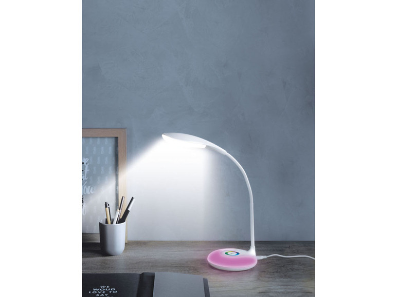 Ga naar volledige schermweergave: LIVARNO home Ledbureaulamp met flexibele arm - afbeelding 7