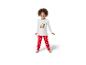 Kinderpyjama met kerstprint