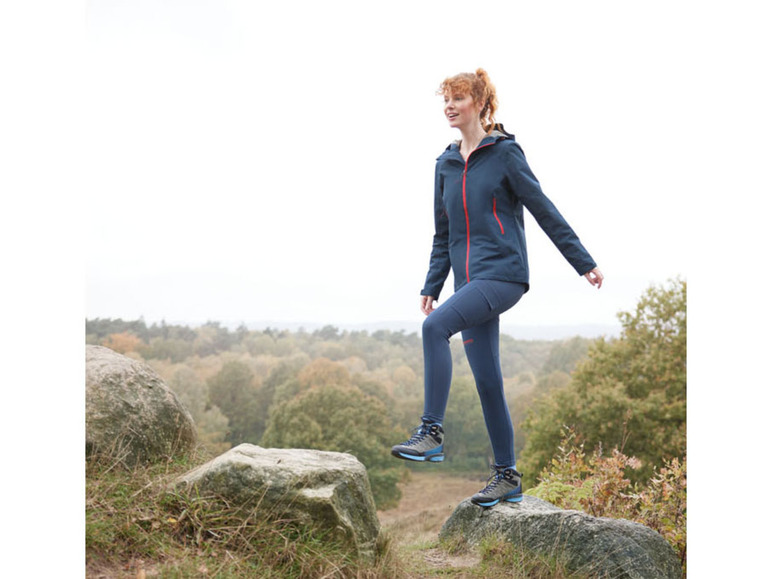 Ga naar volledige schermweergave: Rocktrail Regenjas met kap - afbeelding 8