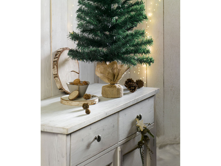 Aller en mode plein écran LIVARNO home Sapin de Noël artificiel, hauteur 90 cm - Photo 7