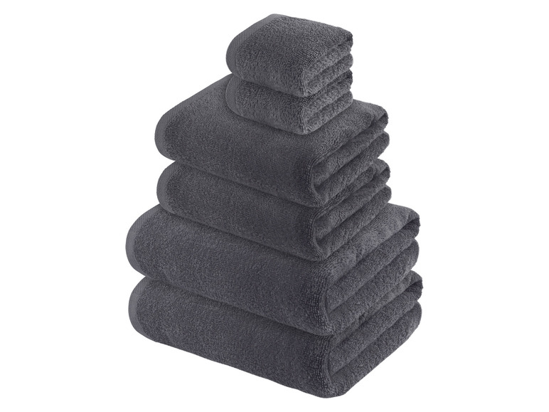 Ga naar volledige schermweergave: LIVARNO home Handdoek, set van 6 - afbeelding 10