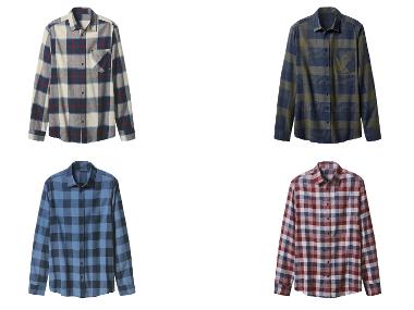 Chemise en flanelle pour hommes esmara Men