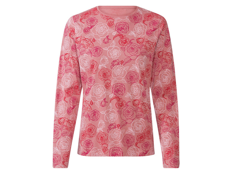 Ga naar volledige schermweergave: esmara® Pyjama met romantische print - afbeelding 9