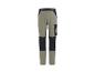 Pantalon de travail homme beige et bleu marine avec poches