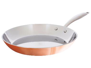 SILVERCREST® Poêle en cuivre, Ø 28 cm