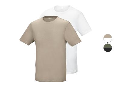 PARKSIDE® T-shirts pour hommes, 2 pièces