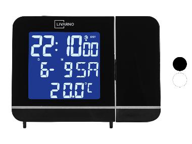 LIVARNO® Réveil à projection radiopiloté