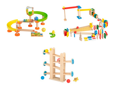 Circuit à billes en bois Playtive