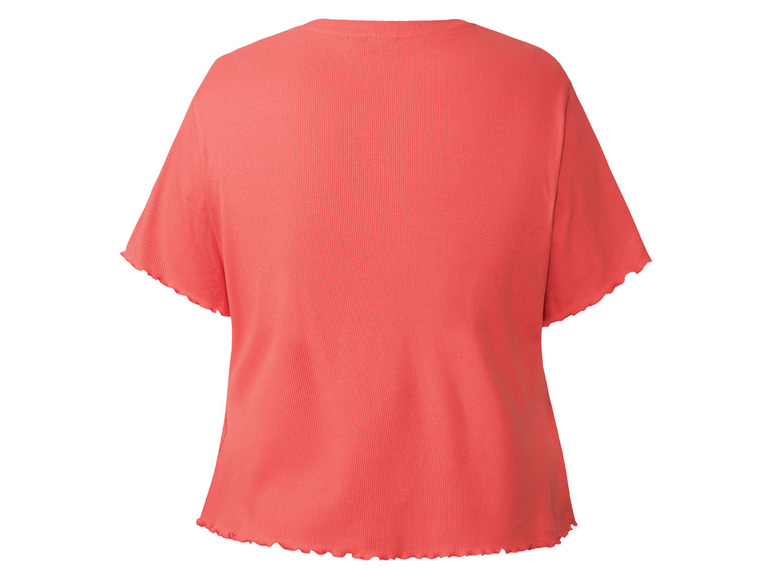 Ga naar volledige schermweergave: esmara® Geribbelde zomerpyjama van een katoenmix - afbeelding 18