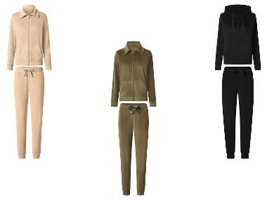 Survêtement d'intérieur en Nicki pour femmes, 2 pièces esmara®