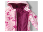 Een roze regenjas met Mickey Mouse print voor meisjes