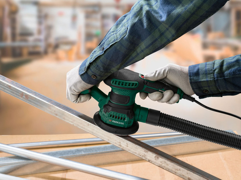 Ponceuse vibrante ou excentrique PARKSIDE® PSS/PEXS270