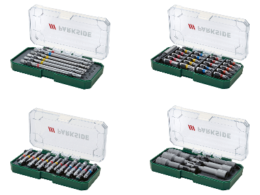 Jeu d'embouts 6/15/21 pcs Coffret d'embouts 6/15/21 pcs Set d'embouts 6/15/21 pcs Embouts 6/15/21 pcs PARKSIDE®