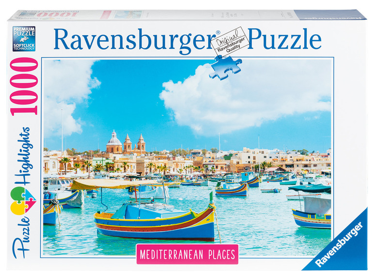 Ga naar volledige schermweergave: Ravensburger Puzzel, 1000 stukjes - afbeelding 5
