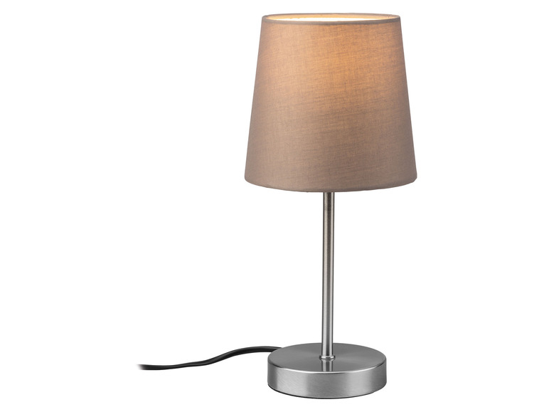 Ga naar volledige schermweergave: LIVARNO home LED-tafellamp met kap van textiel - afbeelding 9