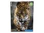 Een 1000-delige Clementoni-puzzel met een jaguar.