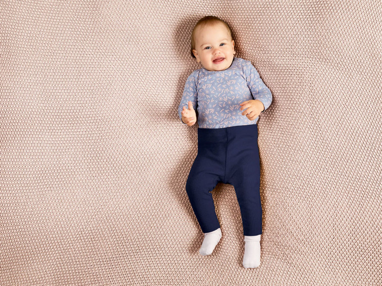 Ga naar volledige schermweergave: lupilu® Set van 3 geribbelde leggings - afbeelding 11