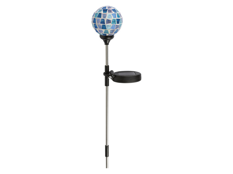 Aller en mode plein écran LIVARNO home Lampe solaire à LED, Ø 9 cm, hauteur 72 cm - Photo 30