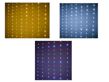 LIVARNO® Rideau lumineux LED