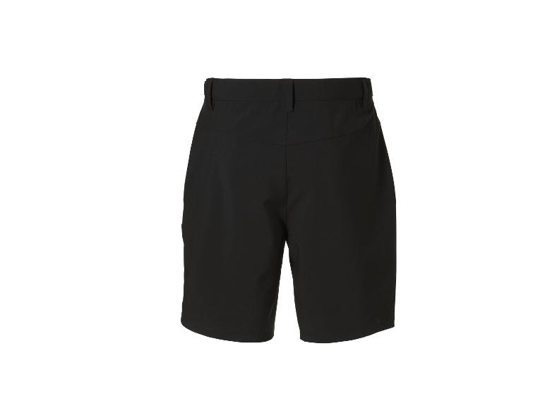 Short de sport noir pour homme