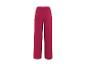Fuchsia damesbroek met wijde pijpen