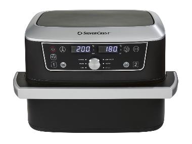 SILVERCREST® Airfryer double zone