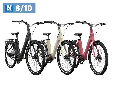 Urban E-bike Y.3, 27,5" riemaandrijving CRIVIT
