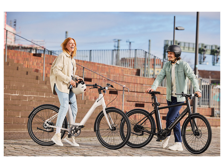 Ga naar volledige schermweergave: CRIVIT Urban E-Bike Y, 27,5", achterwielmotor - afbeelding 5