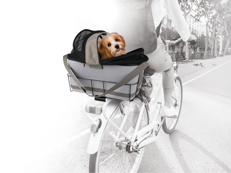 Aller en mode plein écran zoofari® Panier de vélo pour chiens - Photo 4