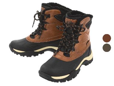 ESMARA MEN Bottes de neige pour hommes