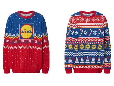 Pull de Noël Lidl pour hommes