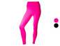 Een roze legging voor fitness en sport.