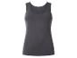 Débardeur femme gris foncé