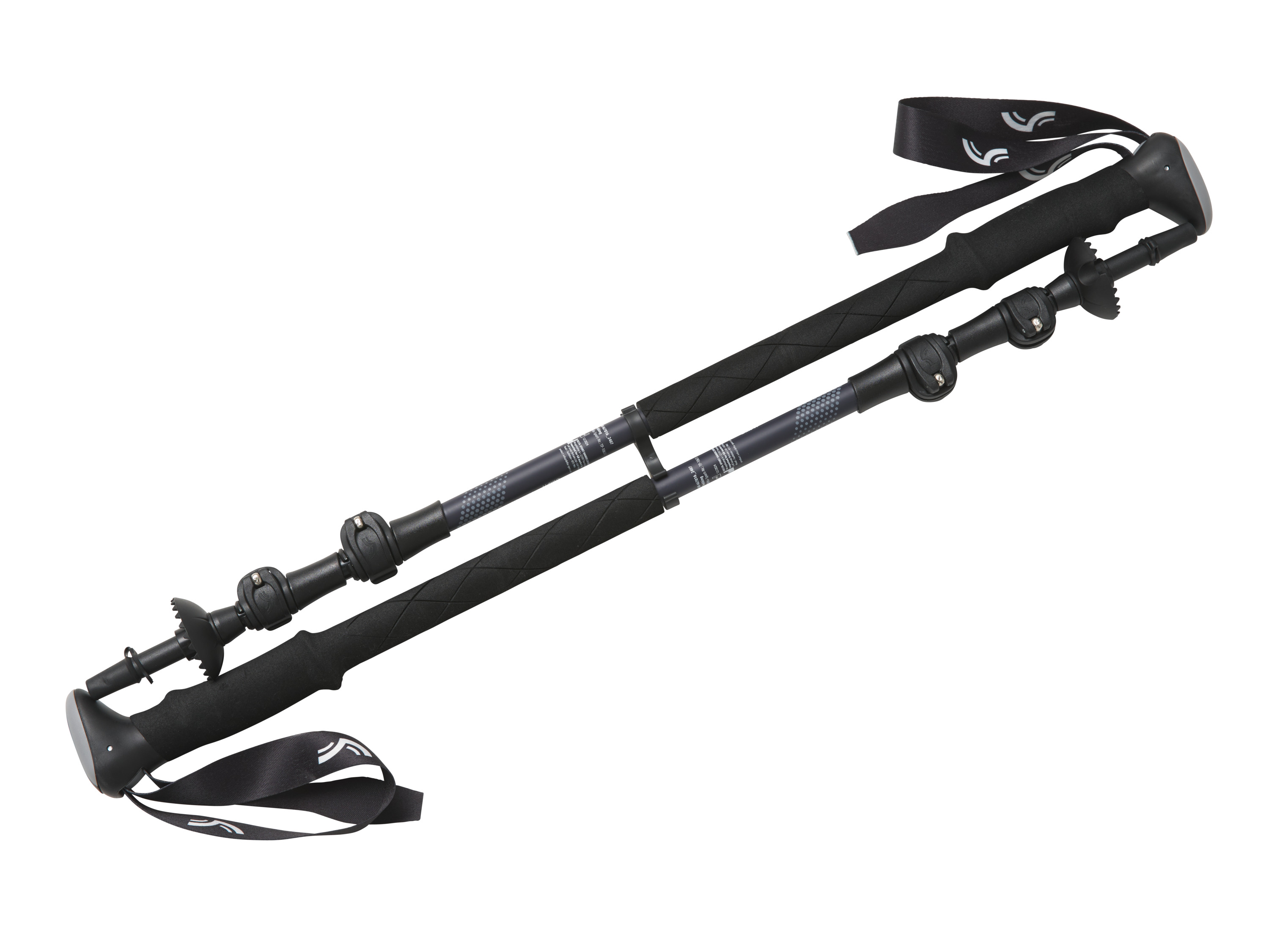 CRIVIT Aluminium wandelstokken, 2 stuks - 7