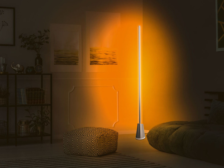 Ga naar volledige schermweergave: LIVARNO home Ledstaanlamp Smart Home - afbeelding 6