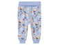 Pantalon de jogging pour bébé avec imprimé arc-en-ciel et fleurs
