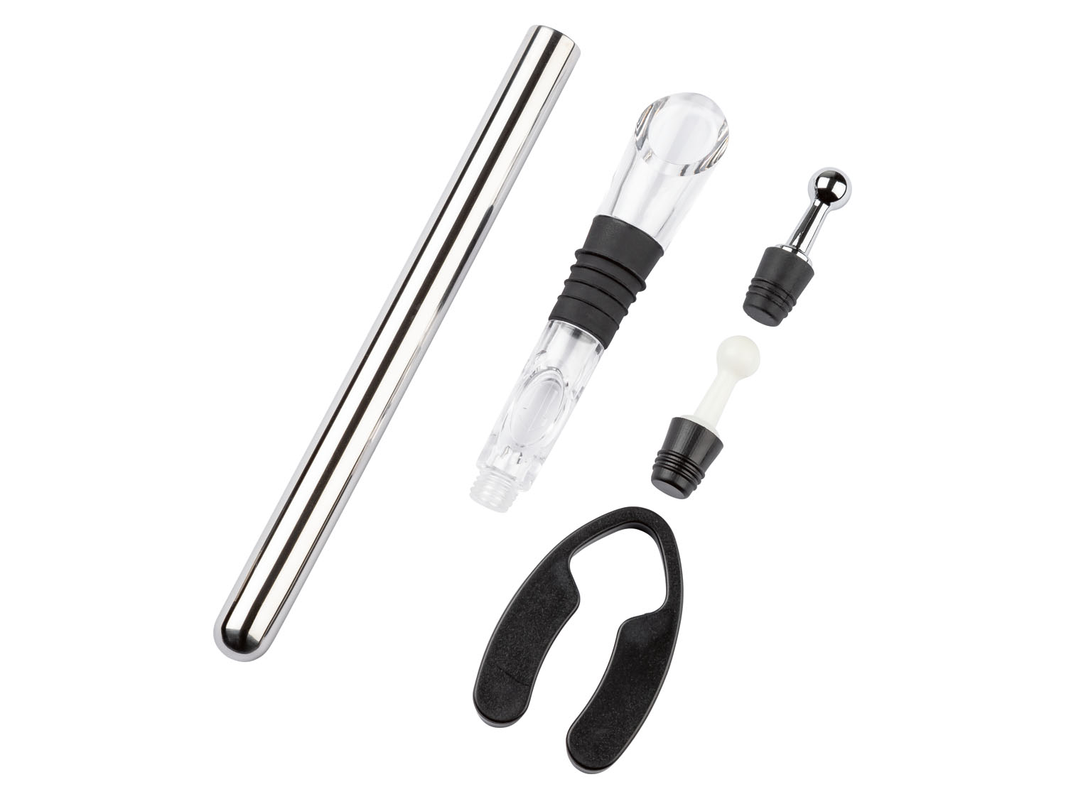 Set wijnaccessoires, 4-delig ERNESTO®