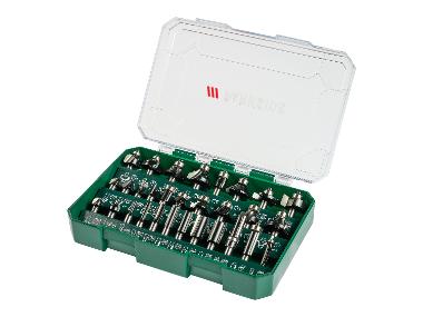 Fraises à bois pour toupie, lot de 30 PARKSIDE®